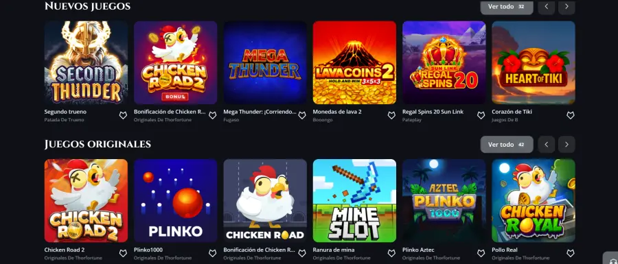 Thor fortune casino en lÃ­nea