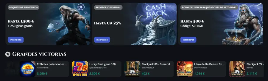 Thor fortune casino